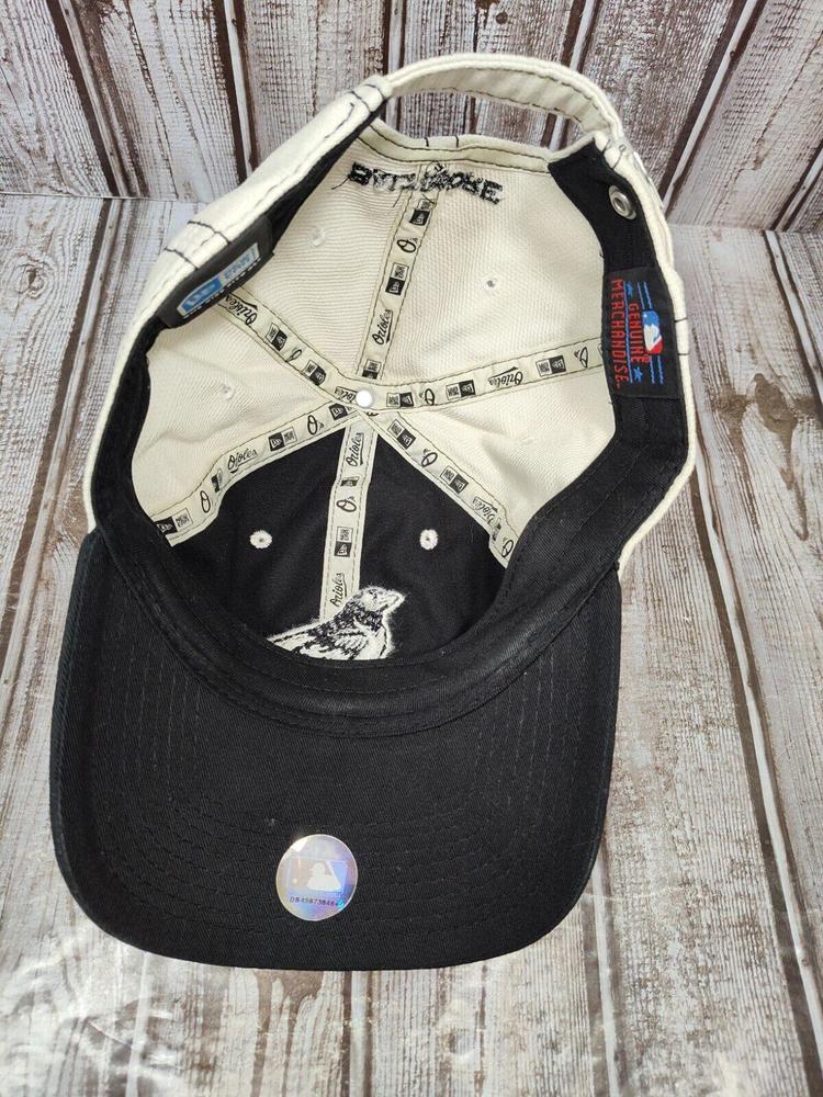 New Era MLB Baltimore Orioles Genuine Merchandise Adjustable Hat New - Picture 6 of 10